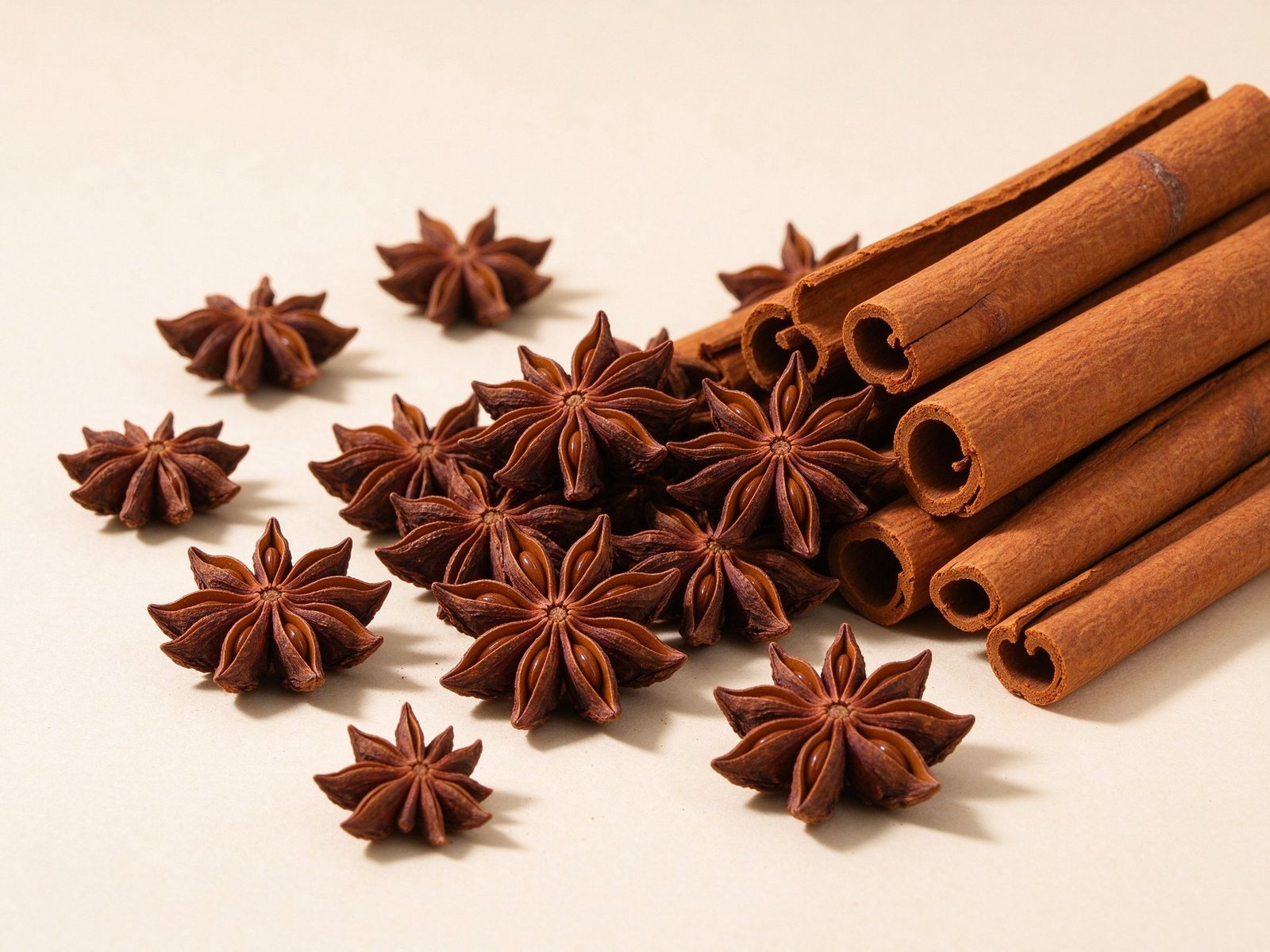 Star Anise and Cassia Bark